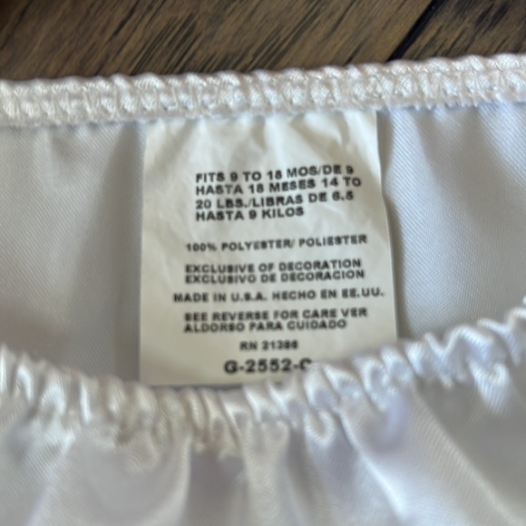 3 Diaper cover size 12-18m - Picture 5 of 5